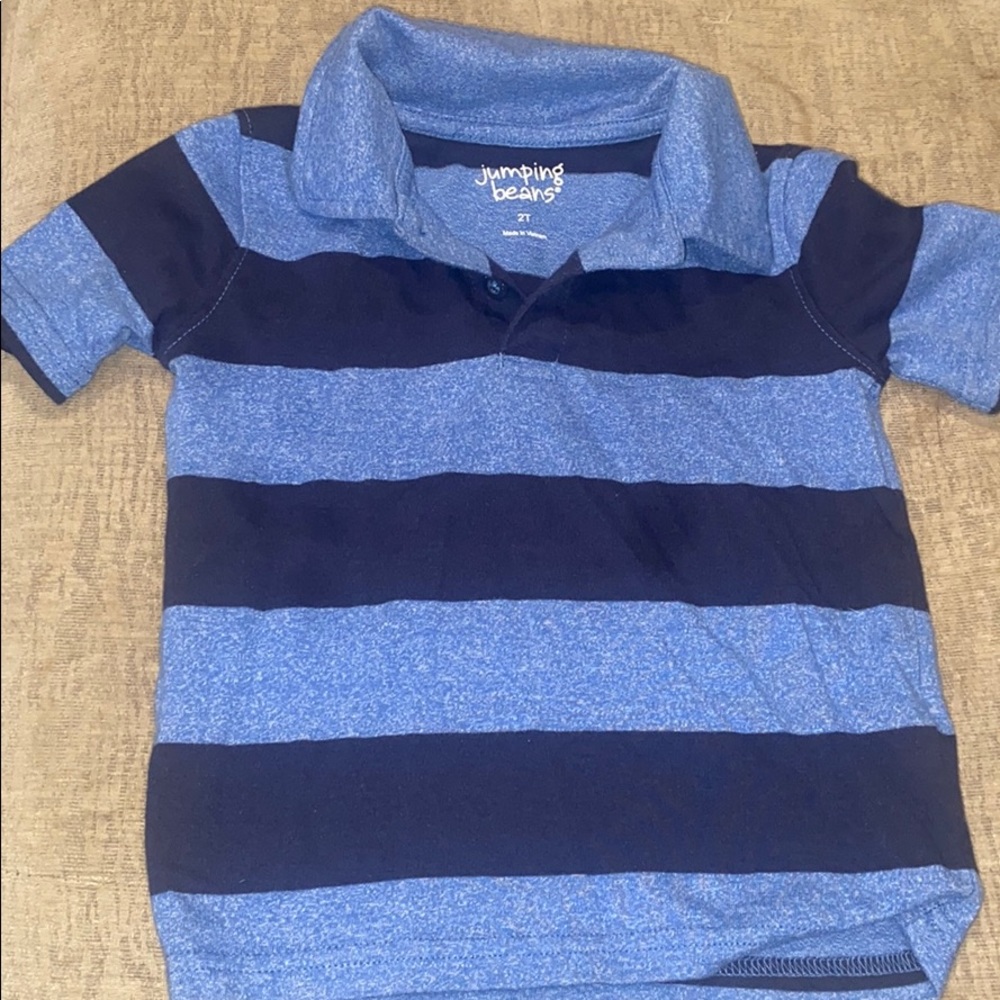 2T short sleeve polo